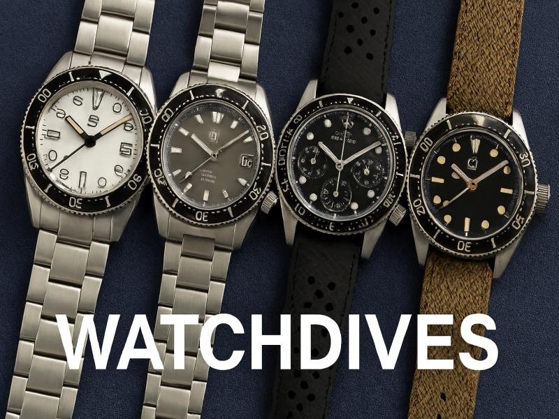 WATCHDIVES A Professional Brand Defined by Precision Craftsmanship and Timeless Dive Watch Design